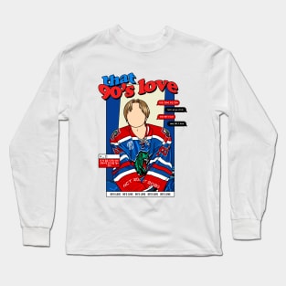 NCT U 90'S LOVE HAECHAN VER Long Sleeve T-Shirt